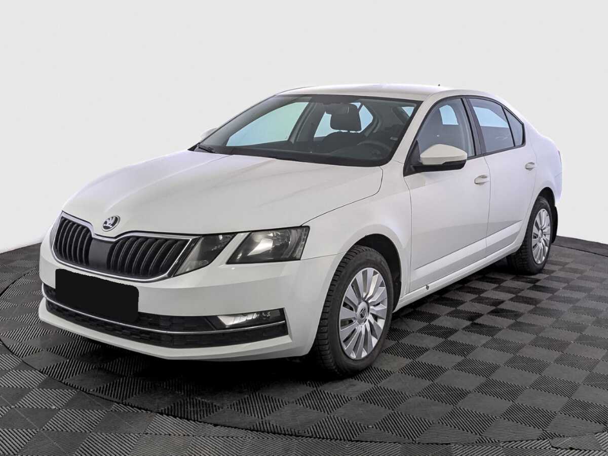 Skoda Octavia с пробегом — 2017 год. Посмотреть фото