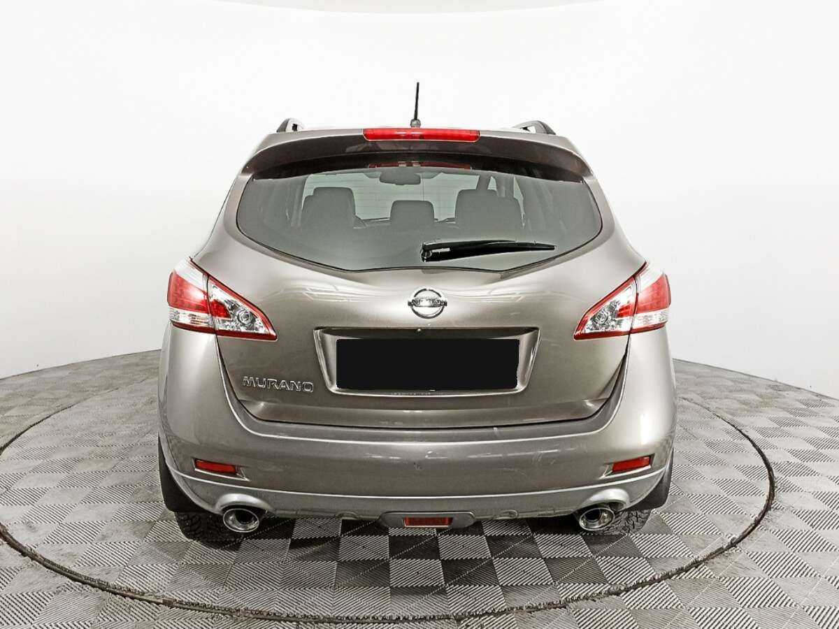 Nissan Murano с пробегом — 2012 год. Фото: #5