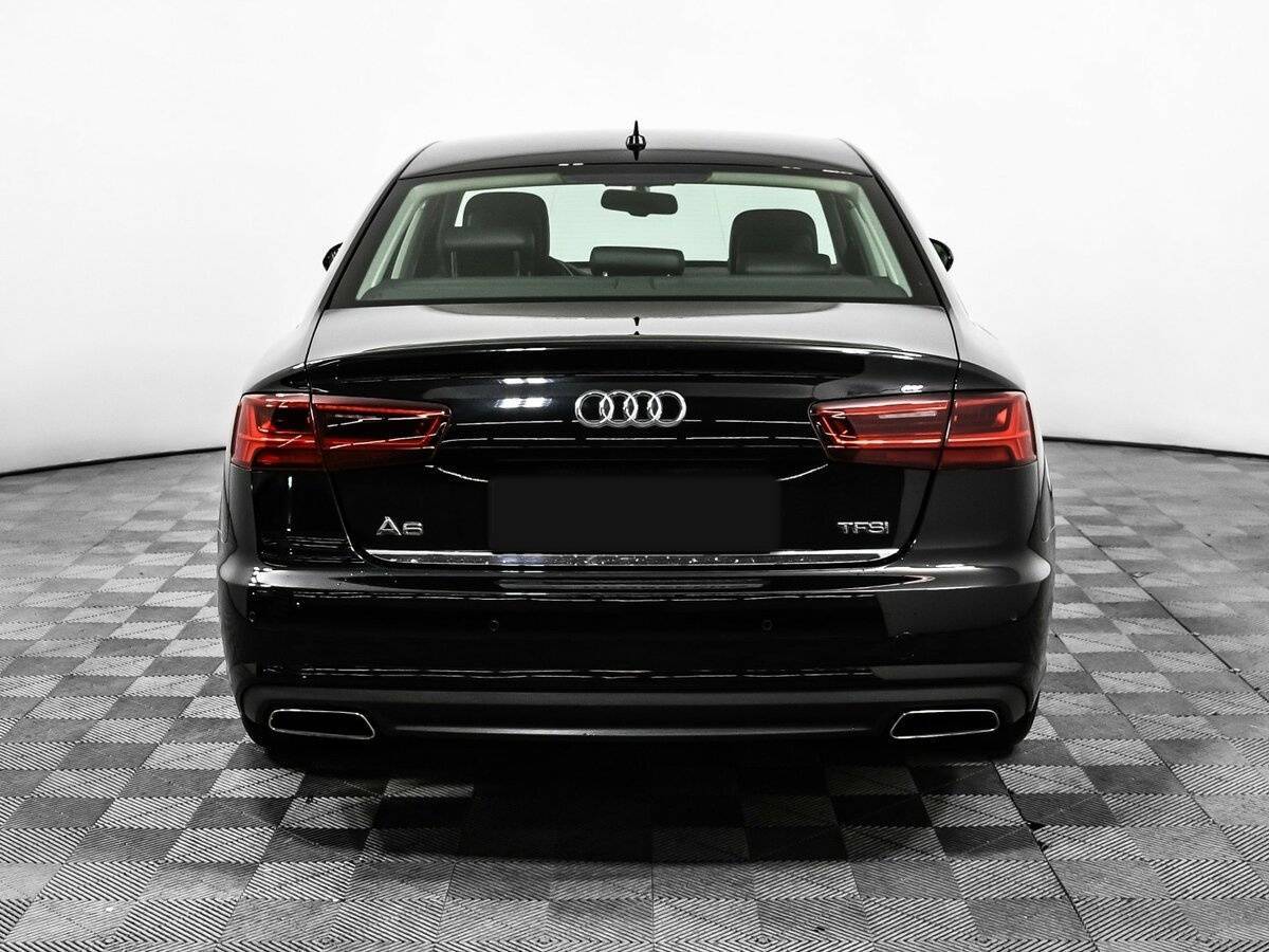 Audi A6 с пробегом — 2015 год. Фото: #5