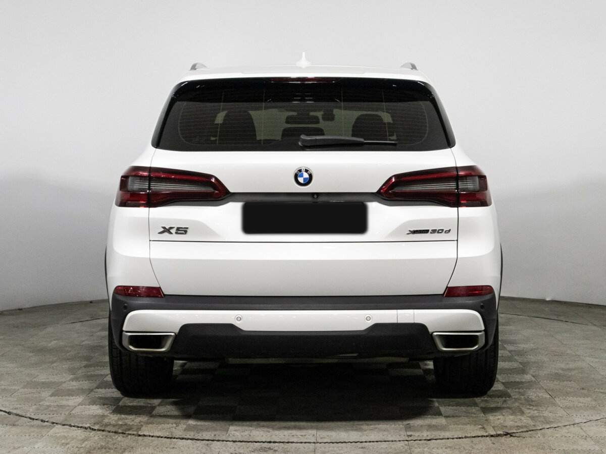 BMW X5 с пробегом — 2019 год. Фото: #5