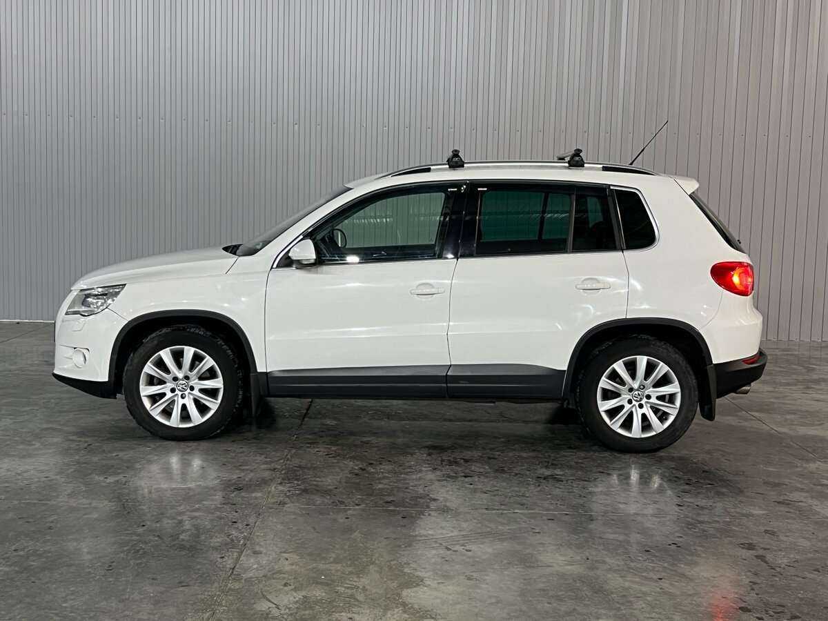 Volkswagen Tiguan с пробегом — 2011 год. Фото: #7