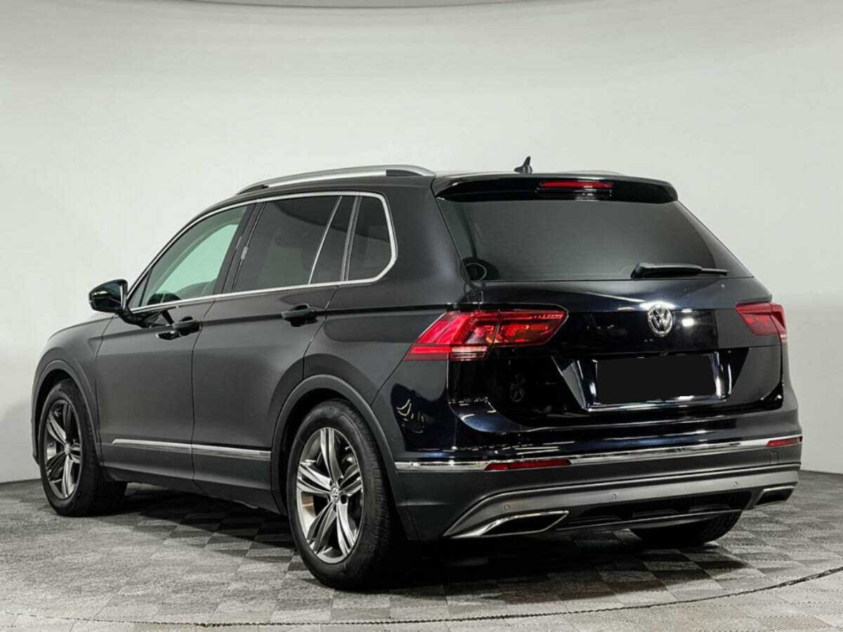 Volkswagen Tiguan с пробегом — 2017 год. Фото: #6