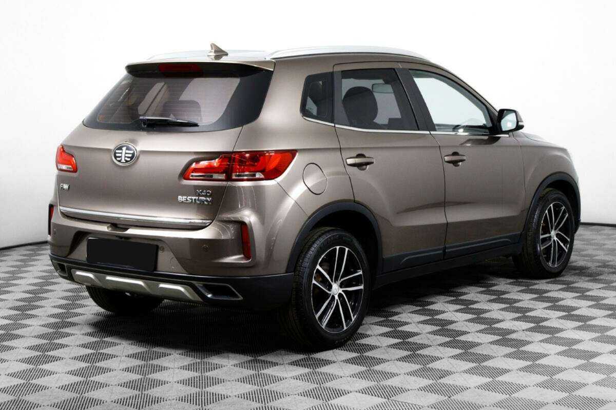 FAW Besturn X40 с пробегом — 2019 год. Фото: #4