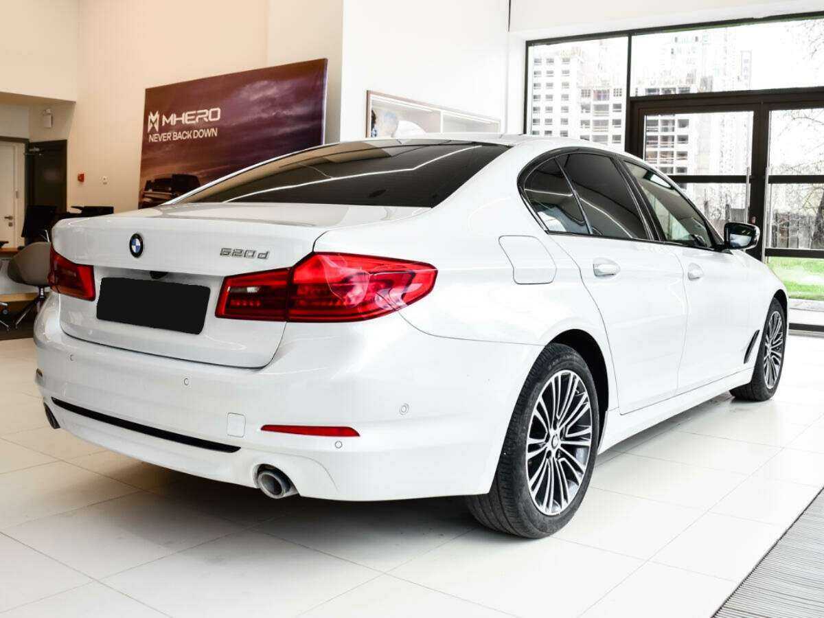 BMW 5 серии с пробегом — 2020 год. Фото: #3