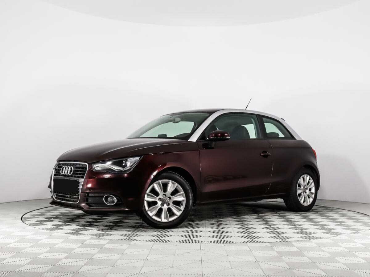 Audi A1 с пробегом — 2011 год. Посмотреть фото