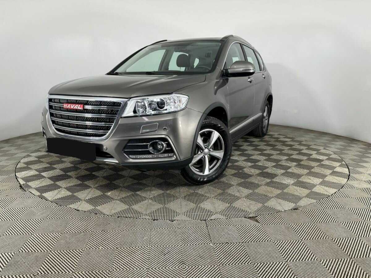 Haval H6 с пробегом — 2018 год. Фото: #0
