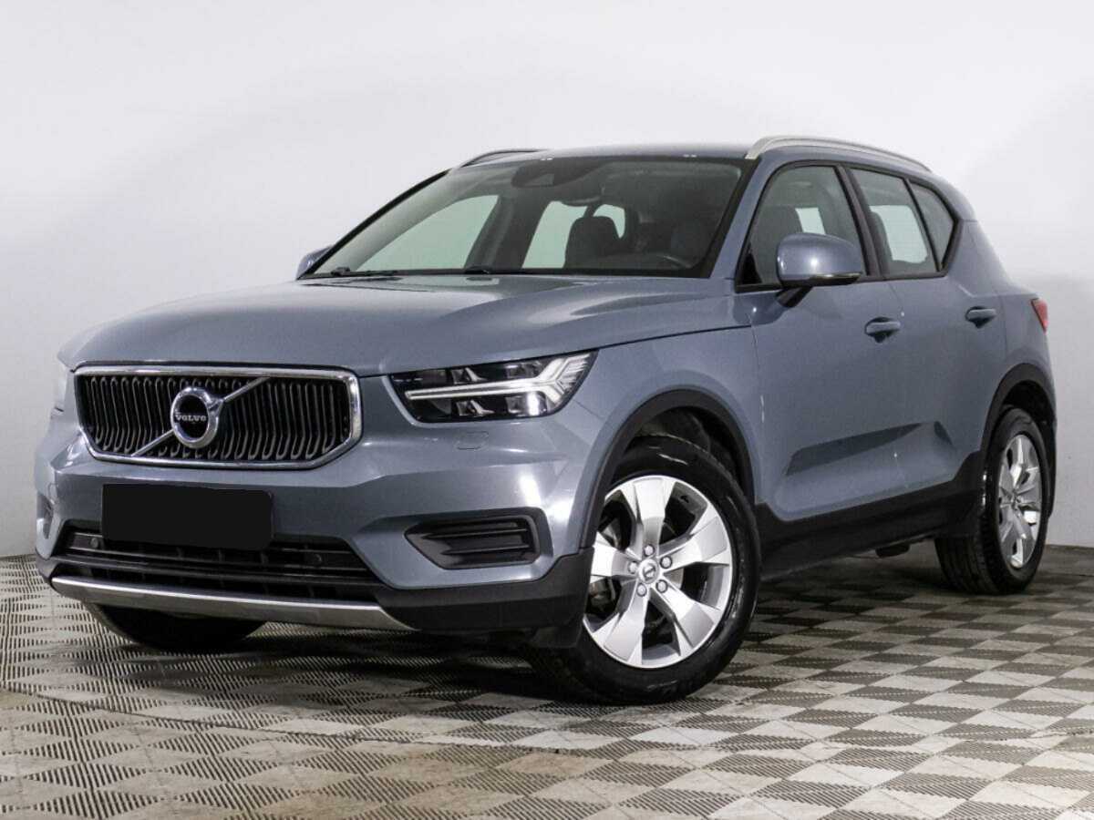 Volvo XC40 с пробегом — 2020 год. Фото: #0