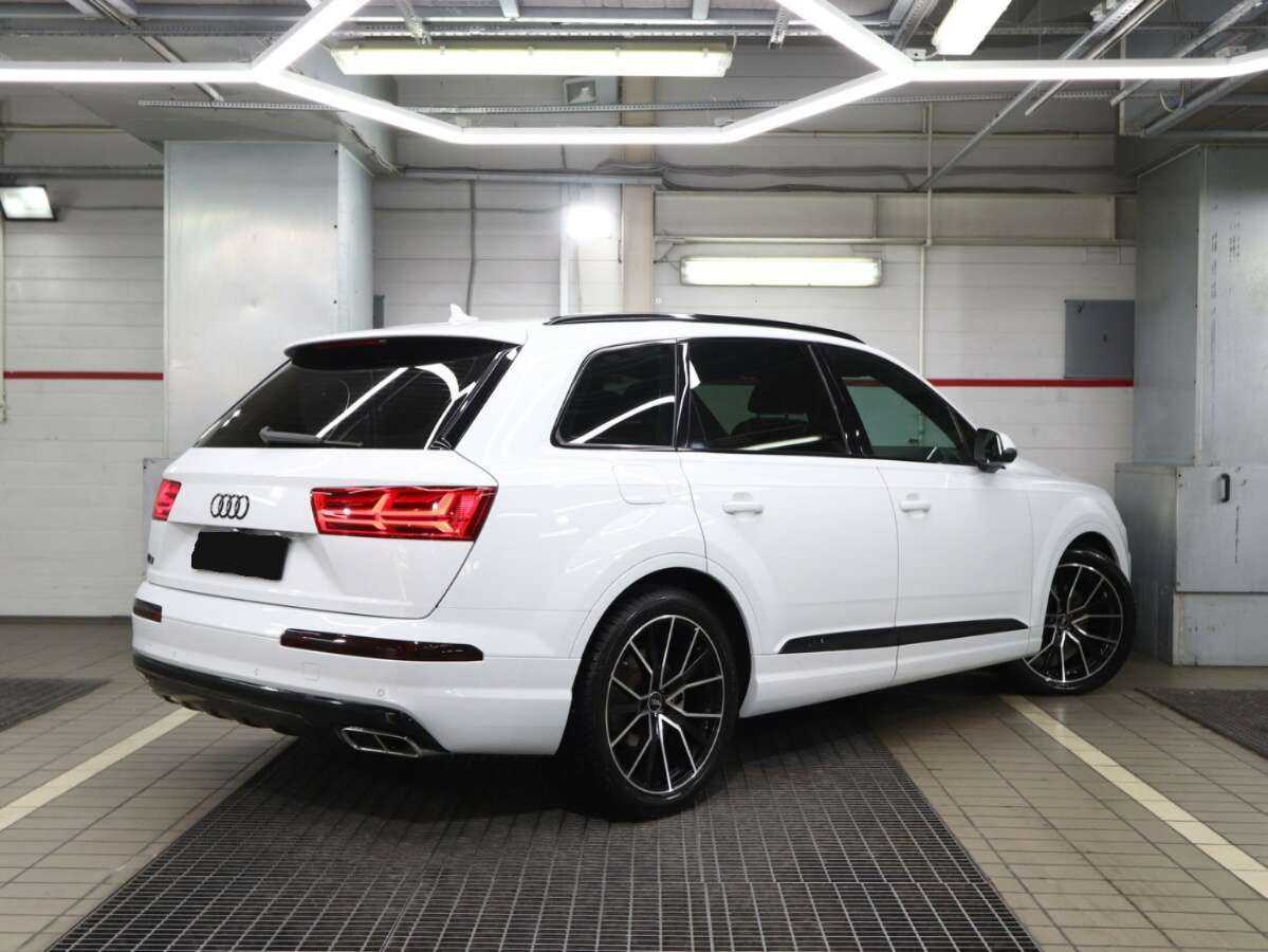 Audi Q7 с пробегом — 2016 год. Фото: #3