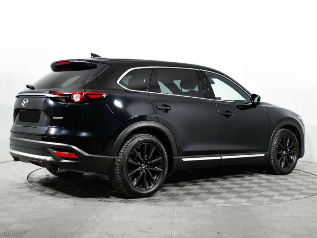 Mazda CX-9 с пробегом — 2021 год. Фото: #4