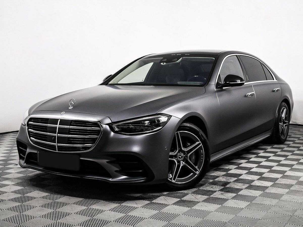 Mercedes-Benz S-Класс с пробегом — 2021 год. Посмотреть фото