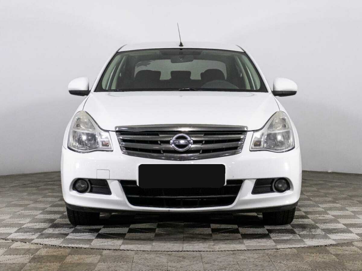 Nissan Almera с пробегом — 2014 год. Фото: #1