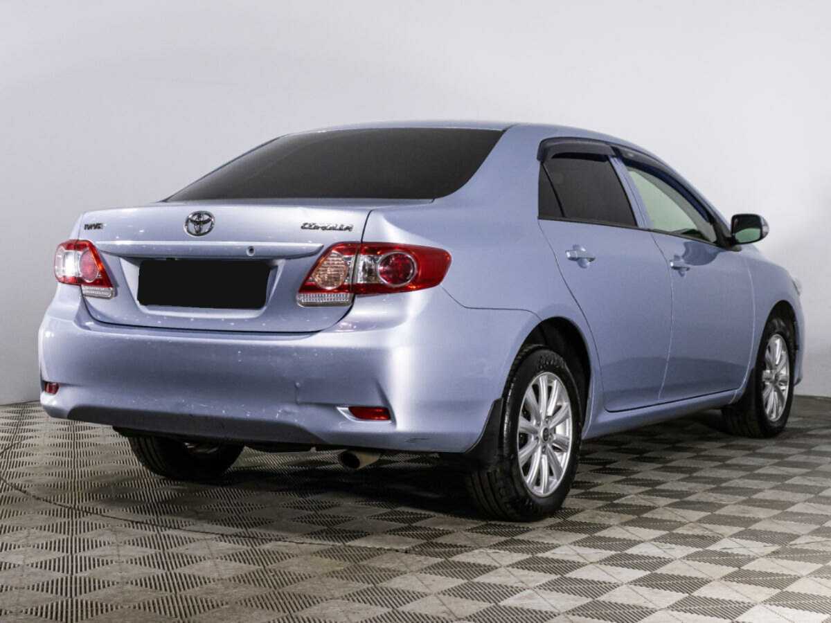 Toyota Corolla с пробегом — 2013 год. Фото: #4
