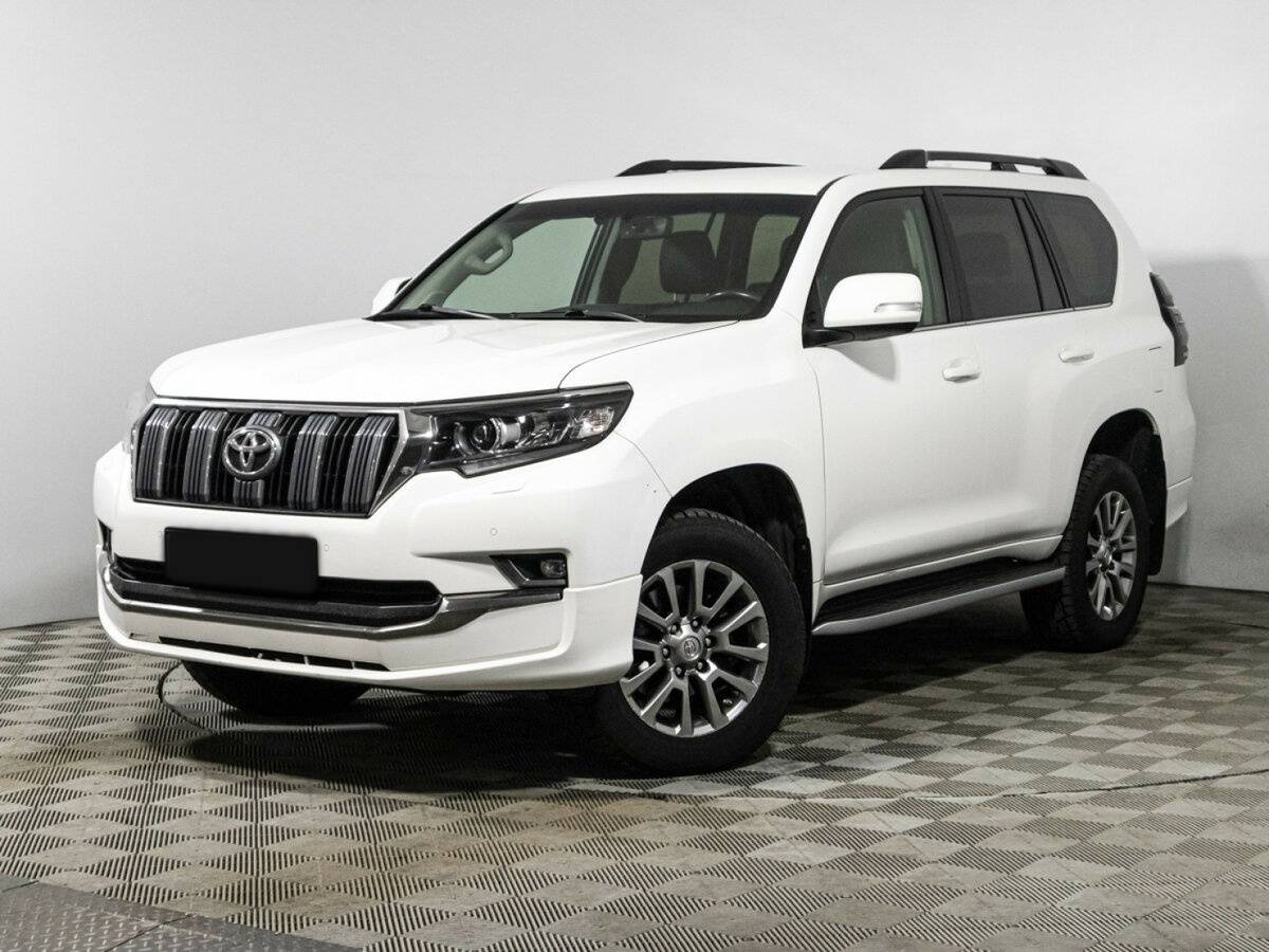 Toyota Land Cruiser Prado с пробегом — 2019 год. Фото: #0