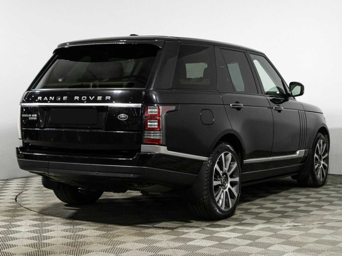 Land Rover Range Rover с пробегом — 2015 год. Фото: #3