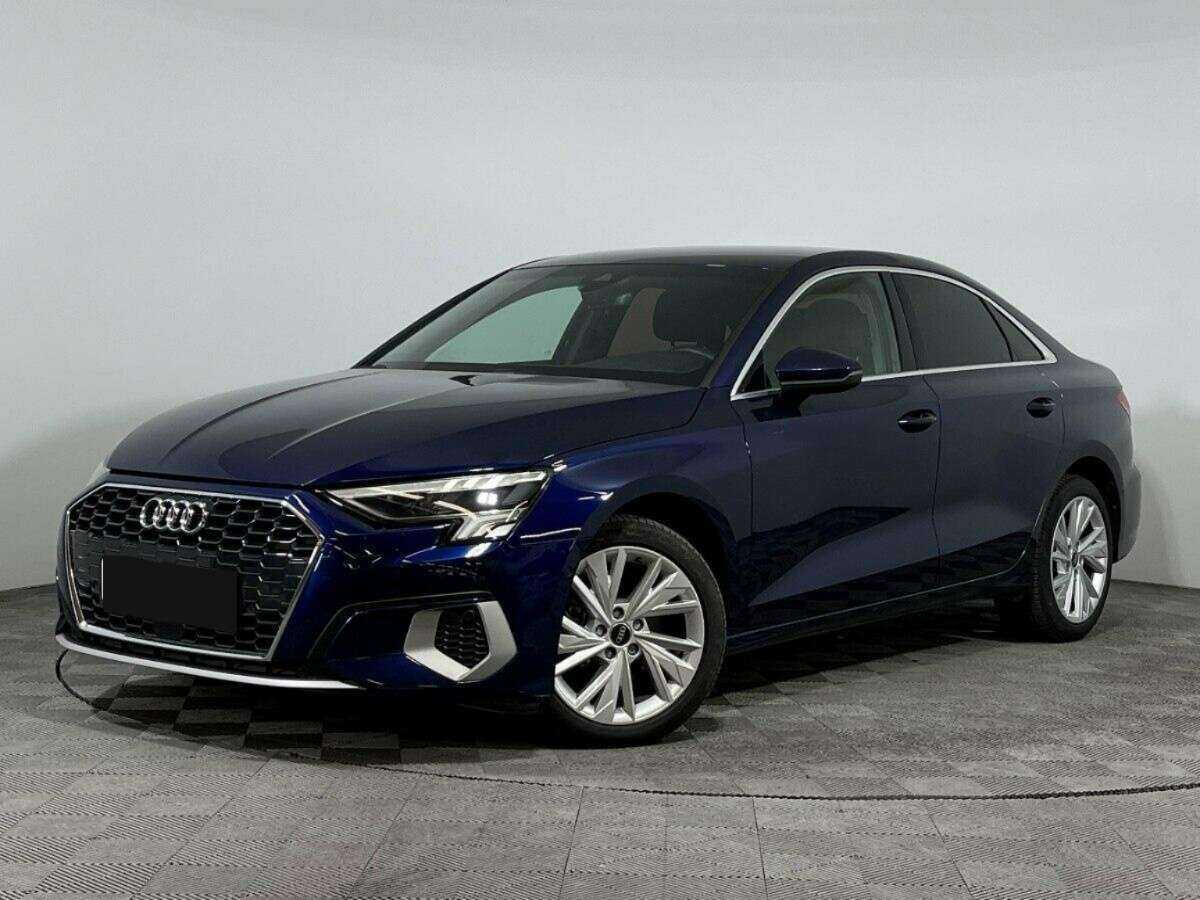 Audi A3 с пробегом — 2022 год. Фото: #0