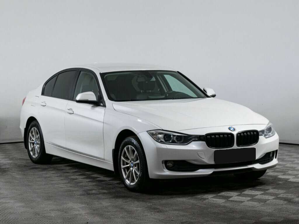 BMW 3 серии с пробегом — 2014 год. Фото: #2