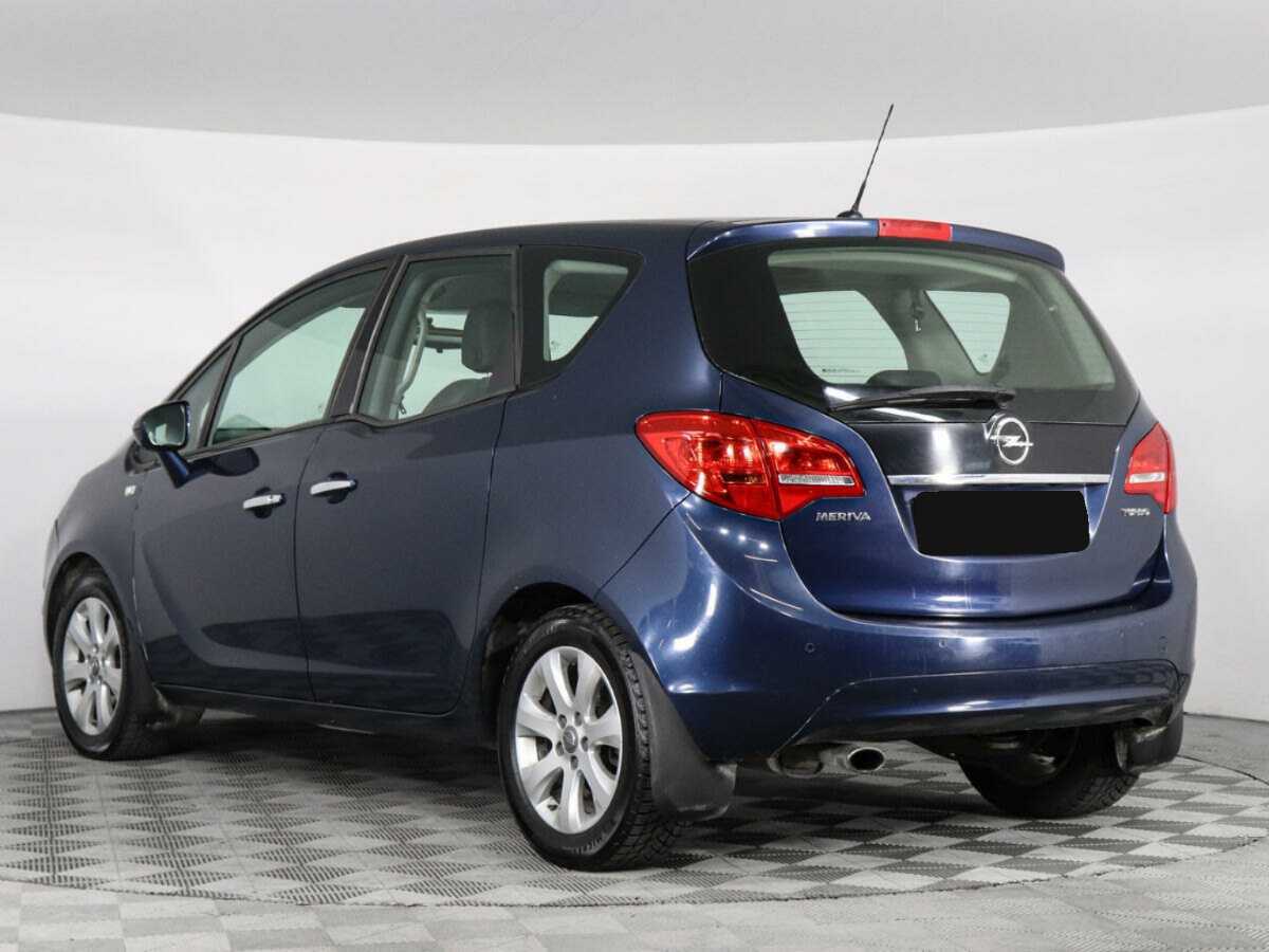 Opel Meriva с пробегом — 2012 год. Фото: #6
