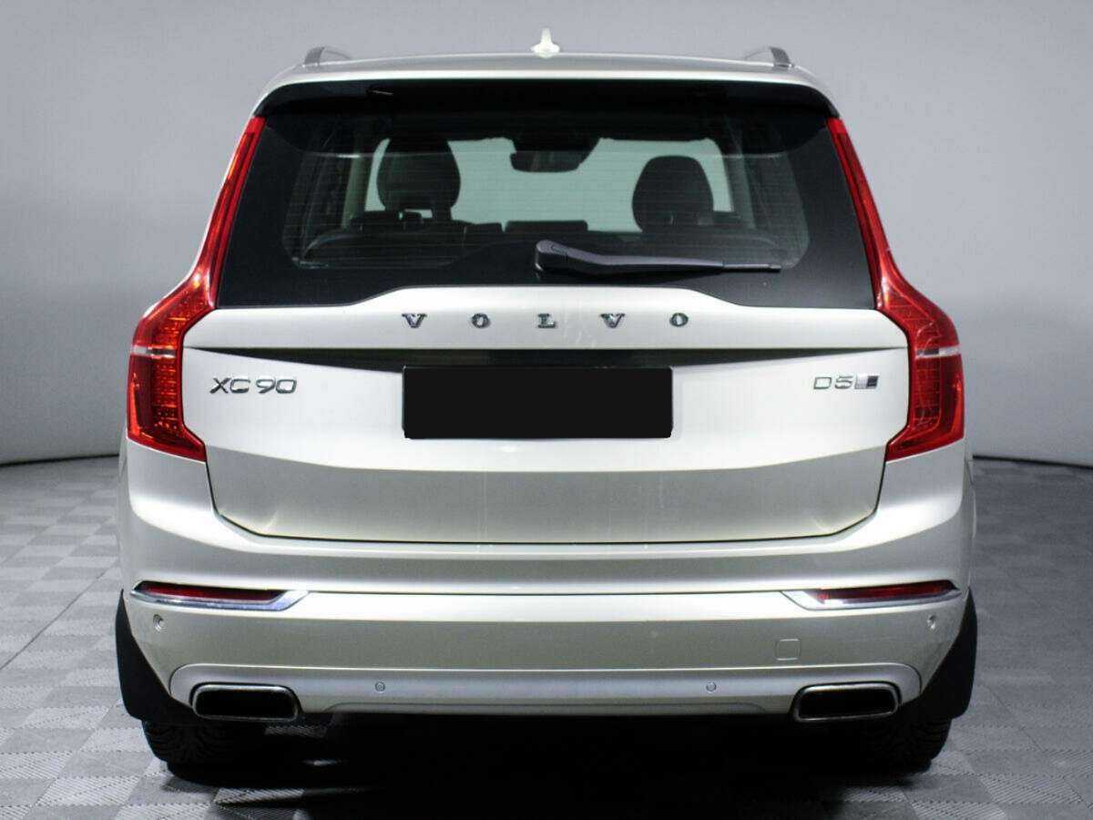 Volvo XC90 с пробегом — 2015 год. Фото: #4