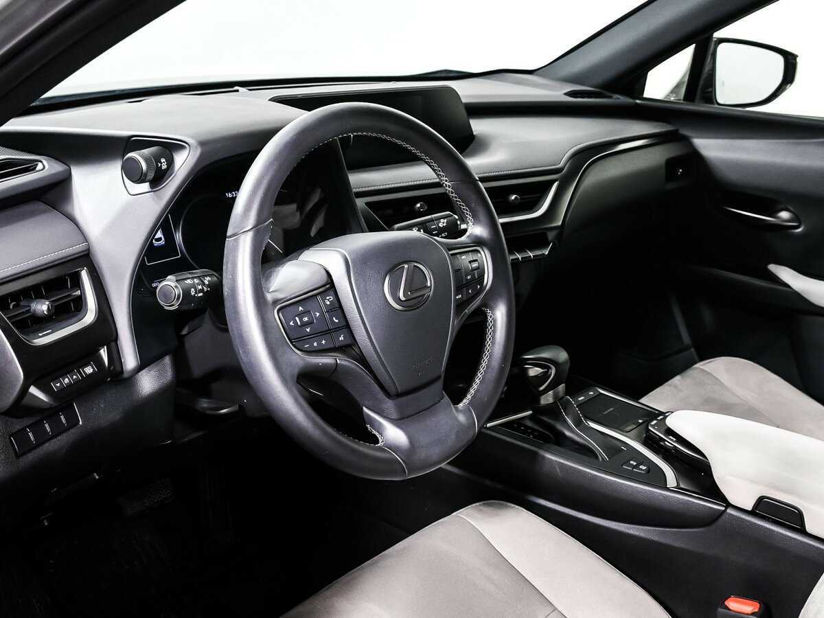 Lexus UX с пробегом — 2021 год. Фото: #11