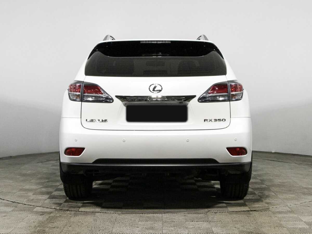 Lexus RX с пробегом — 2013 год. Фото: #5