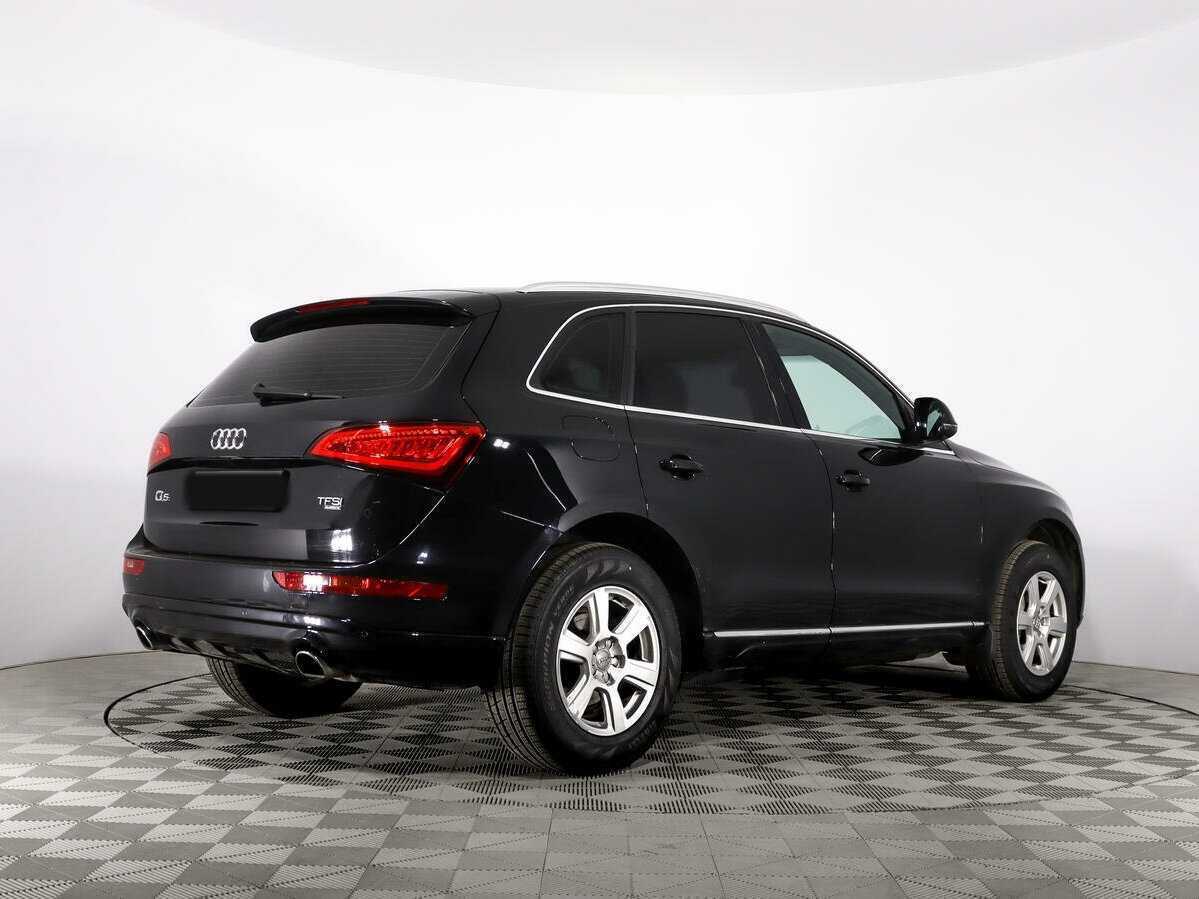 Audi Q5 с пробегом — 2012 год. Фото: #4