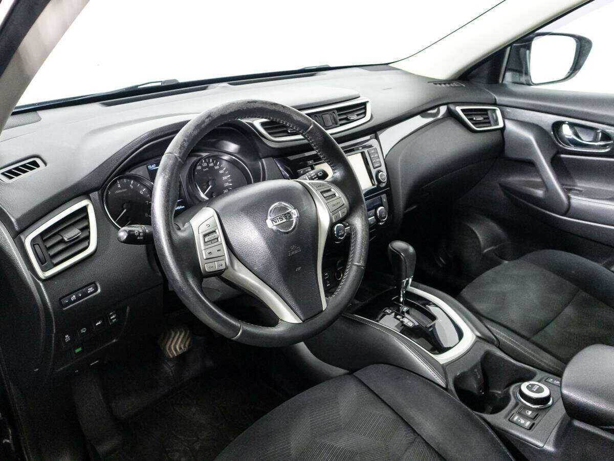 Nissan X-Trail с пробегом — 2017 год. Фото: #10