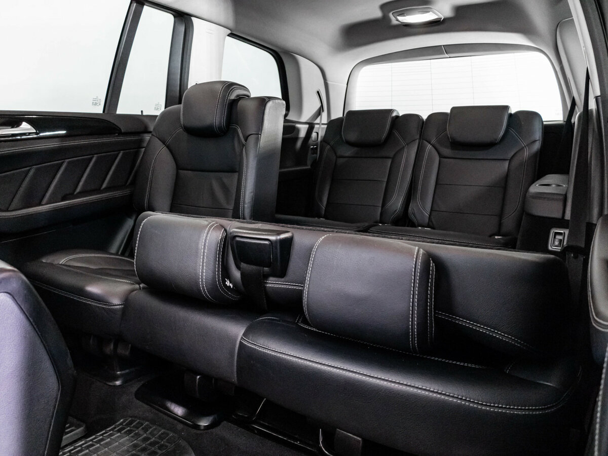 Mercedes-Benz GL-Класс с пробегом — 2014 год. Фото: #23