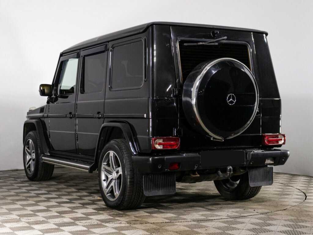 Mercedes-Benz G-Класс с пробегом — 2009 год. Фото: #6