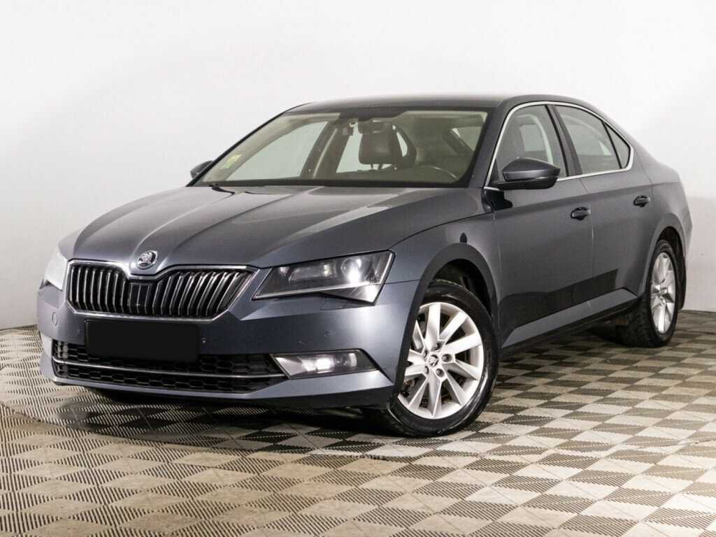 Skoda Superb с пробегом — 2018 год. Фото: #0