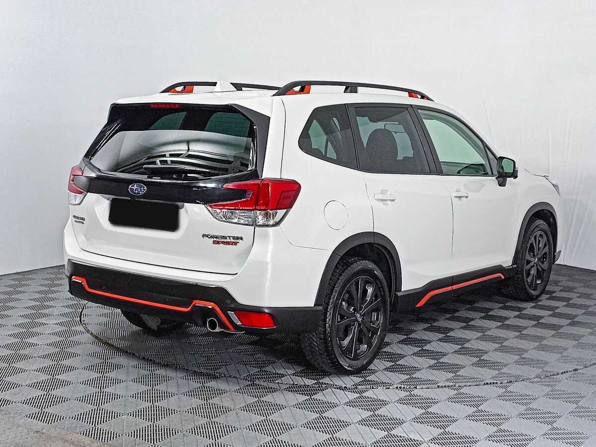 Subaru Forester с пробегом — 2021 год. Фото: #2