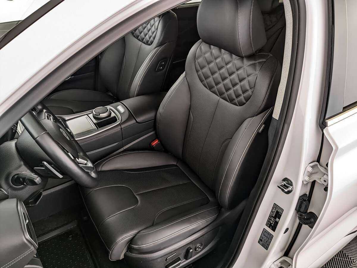Hyundai Santa Fe с пробегом — 2022 год. Фото: #15
