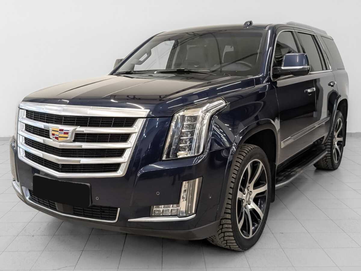 Cadillac Escalade с пробегом — 2018 год. Посмотреть фото
