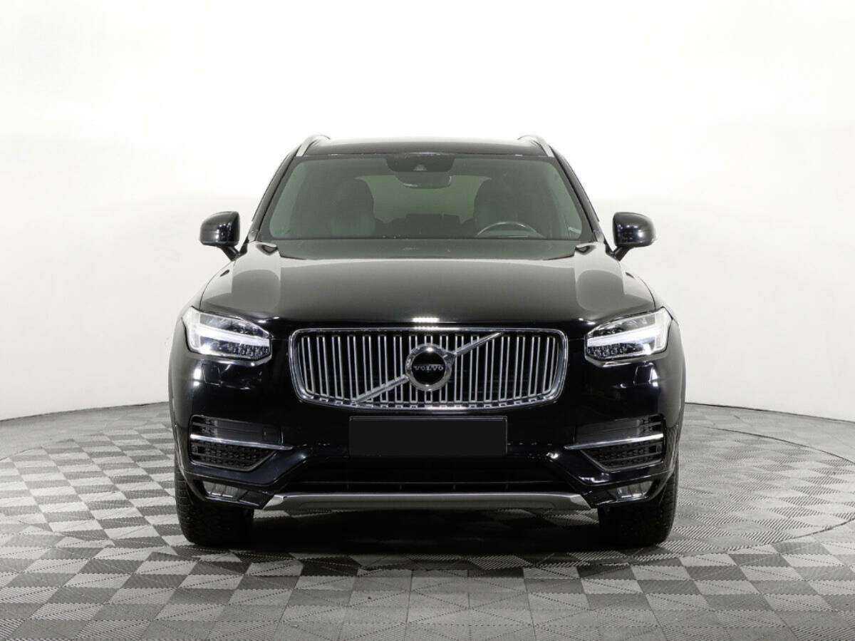 Volvo XC90 с пробегом — 2017 год. Фото: #1