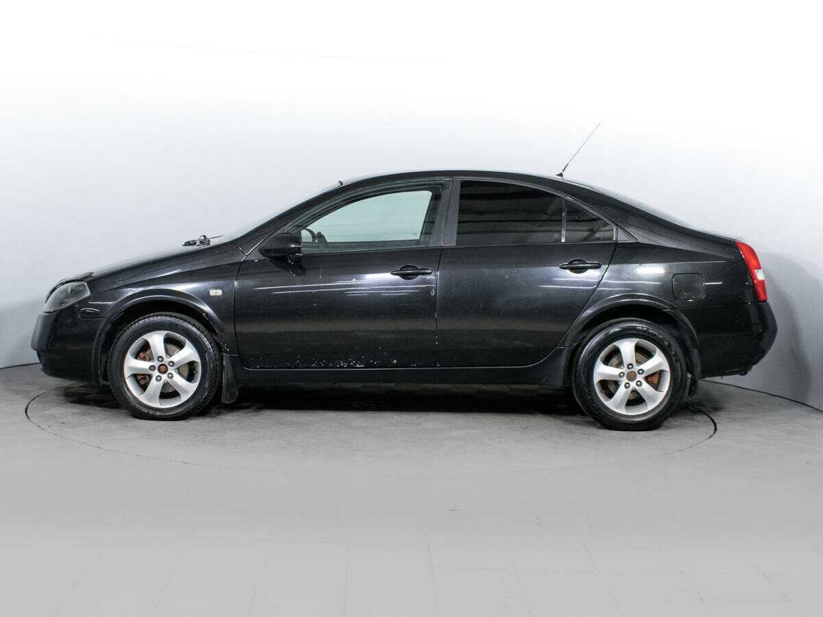 Nissan Primera с пробегом — 2005 год. Фото: #7
