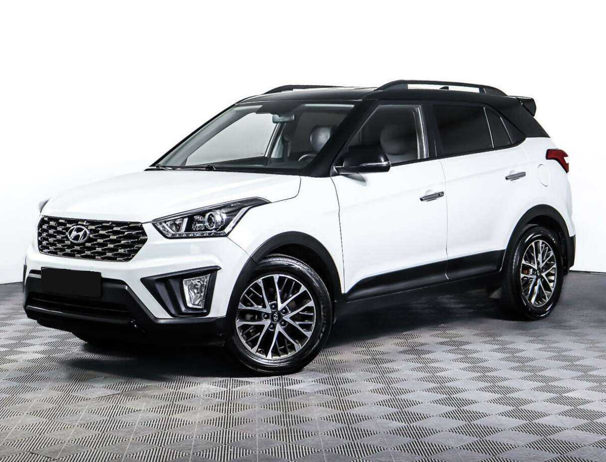 Hyundai Creta с пробегом — 2020 год. Посмотреть фото
