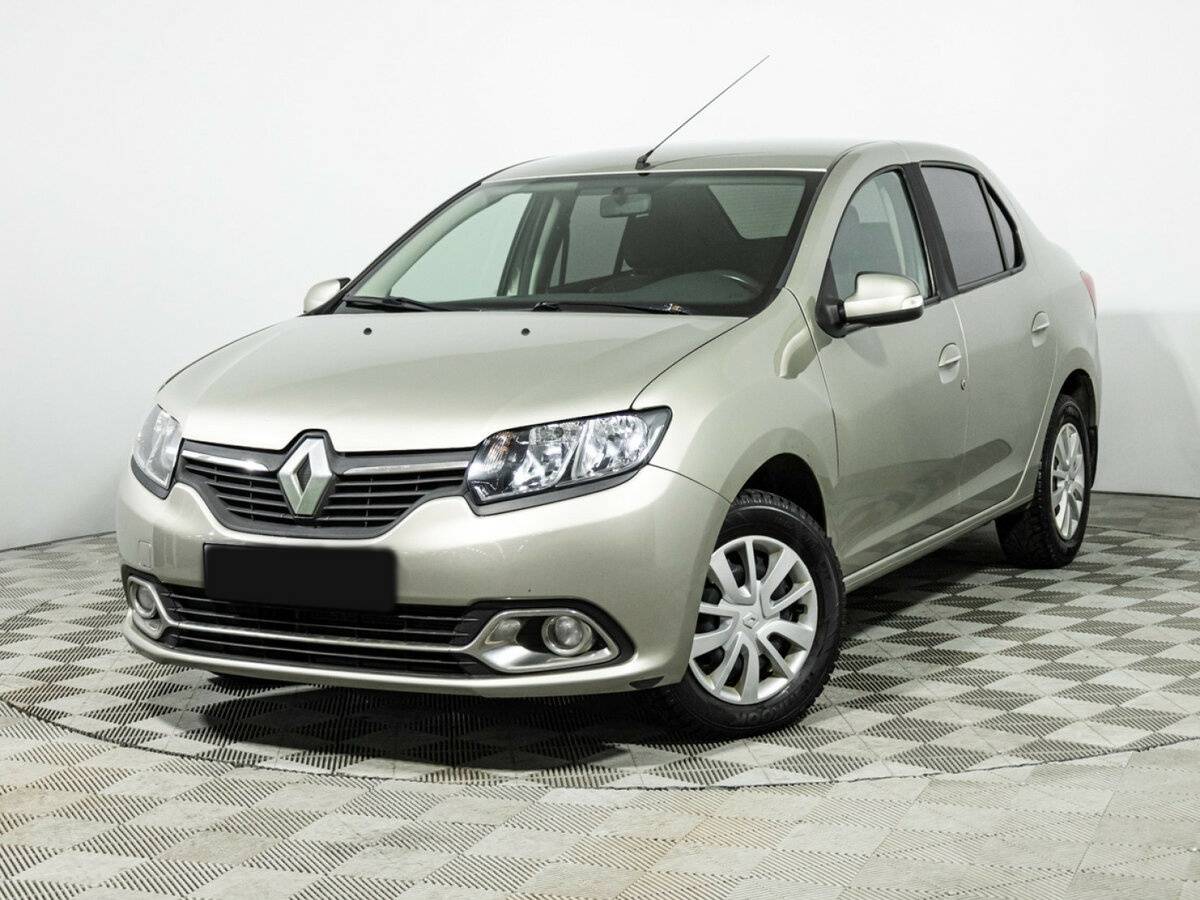 Renault Logan с пробегом — 2014 год. Посмотреть фото