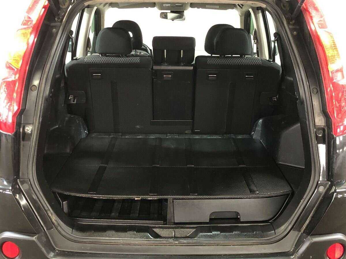 Nissan X-Trail с пробегом — 2008 год. Фото: #16