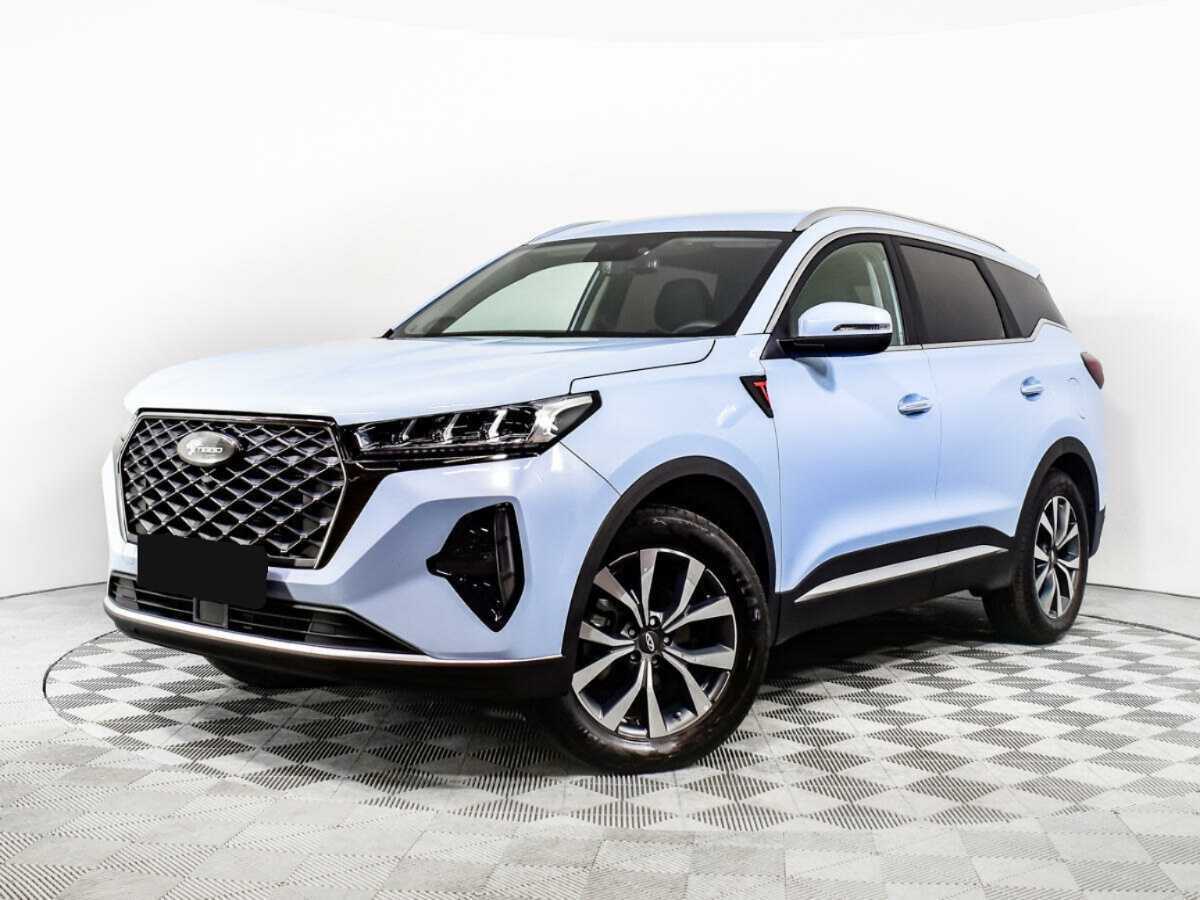 Chery Tiggo 7 Pro Max с пробегом — 2023 год. Фото: #0