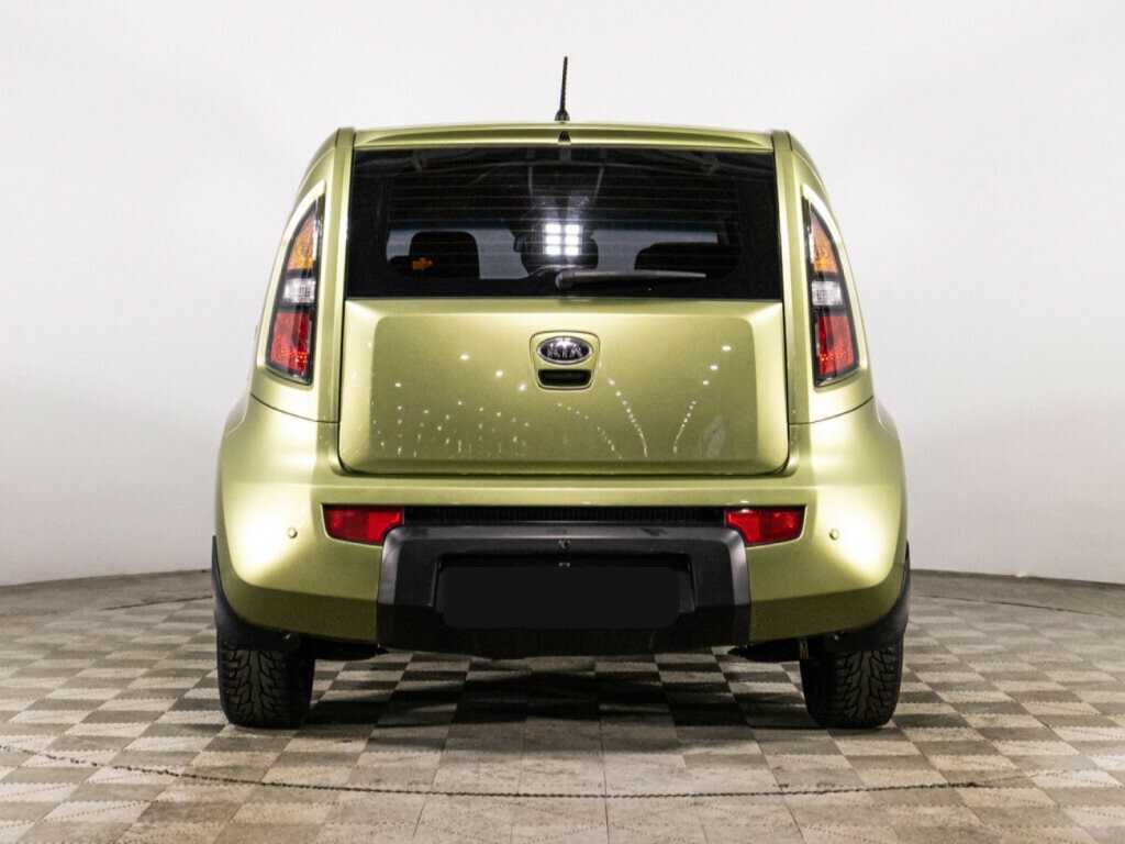 Kia Soul с пробегом — 2009 год. Фото: #5