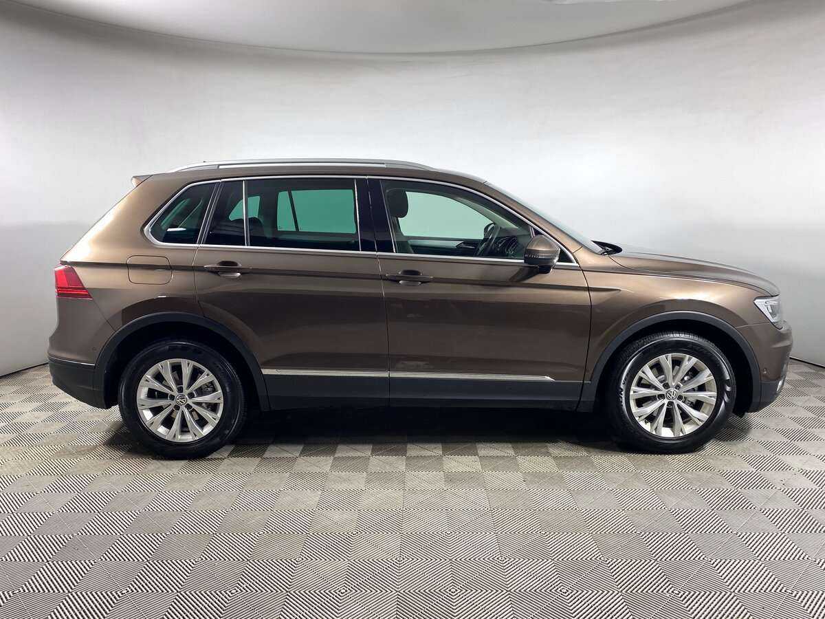 Volkswagen Tiguan с пробегом — 2017 год. Фото: #3