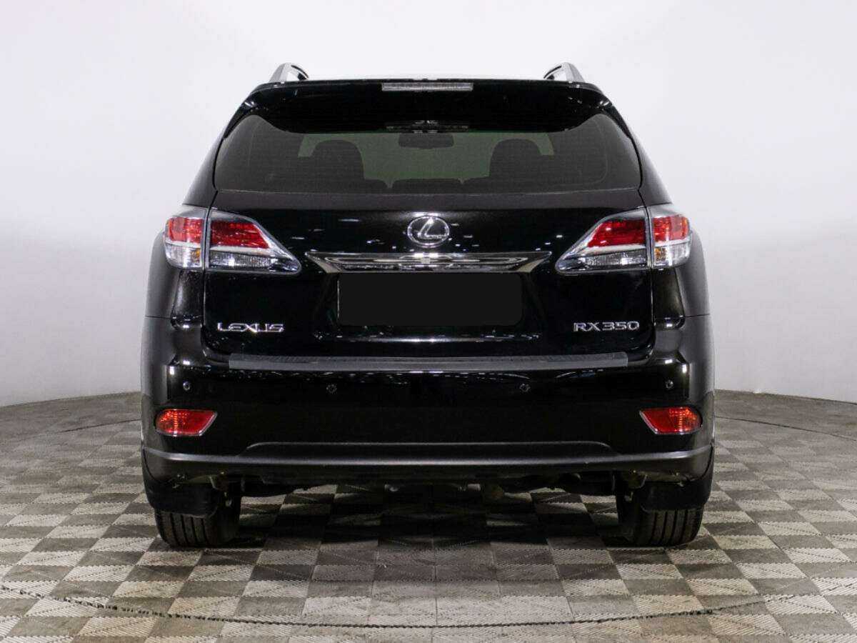Lexus RX с пробегом — 2013 год. Фото: #5