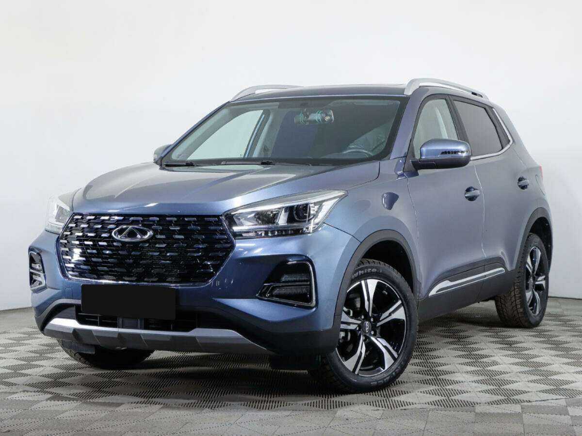 Chery Tiggo 5x с пробегом — 2020 год. Посмотреть фото