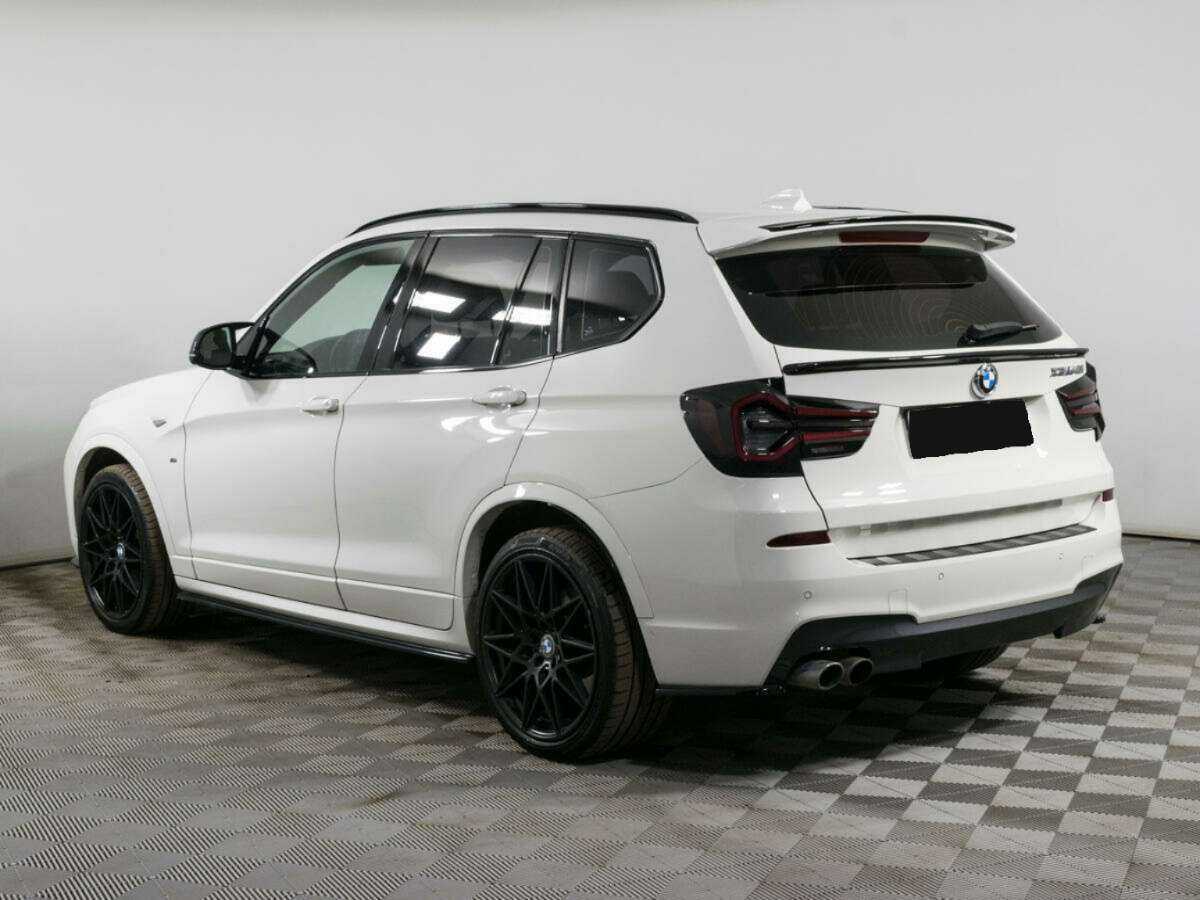 BMW X3 с пробегом — 2014 год. Фото: #5