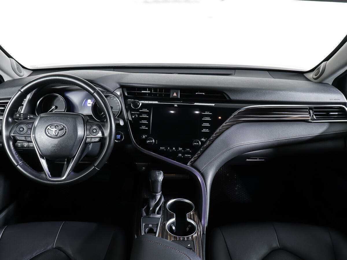 Toyota Camry с пробегом — 2021 год. Фото: #11