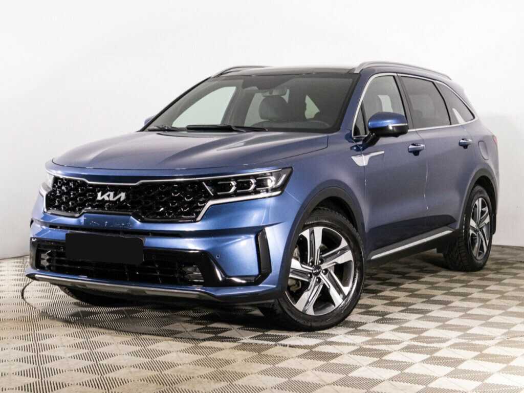Kia Sorento с пробегом — 2022 год. Фото: #0