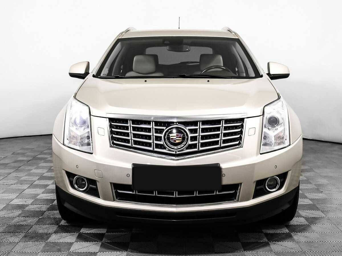 Cadillac SRX с пробегом — 2013 год. Фото: #1