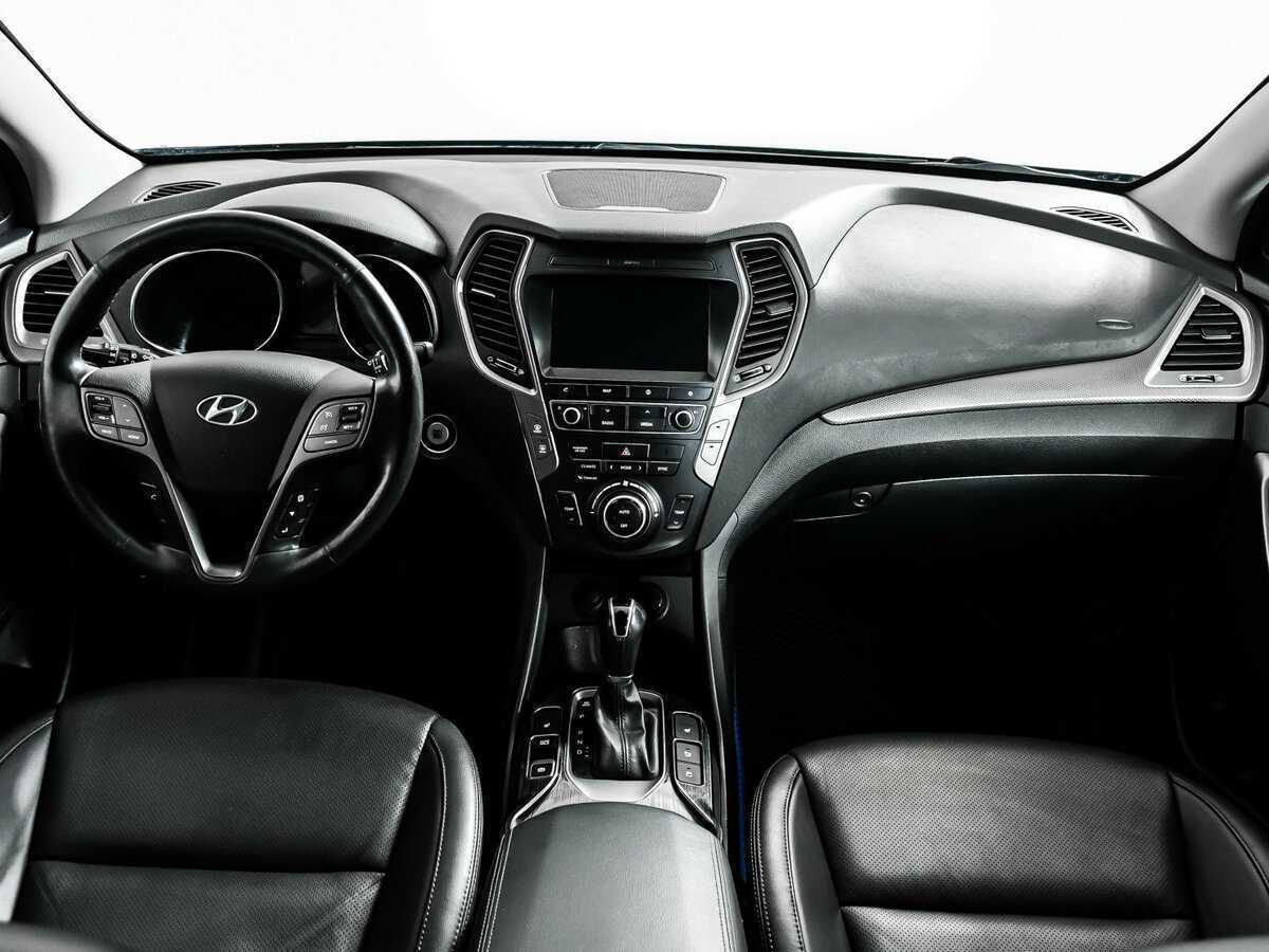 Hyundai Santa Fe с пробегом — 2017 год. Фото: #10
