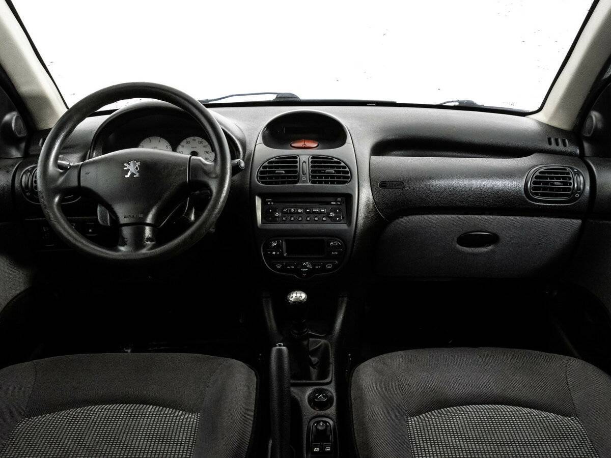 Peugeot 206 с пробегом — 2008 год. Фото: #9