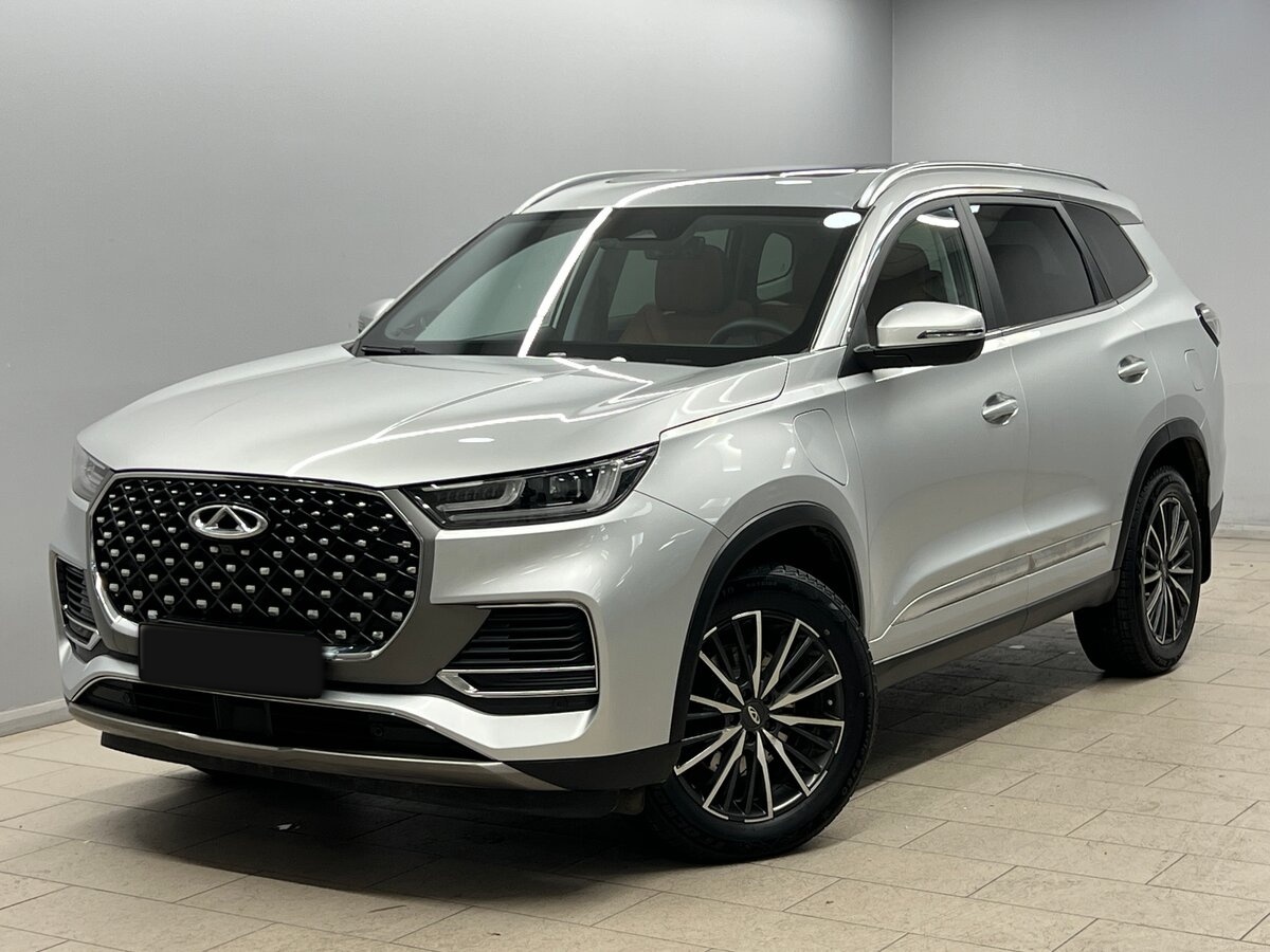 Chery Tiggo 8 Pro e+ с пробегом — 2023 год. Фото: #0