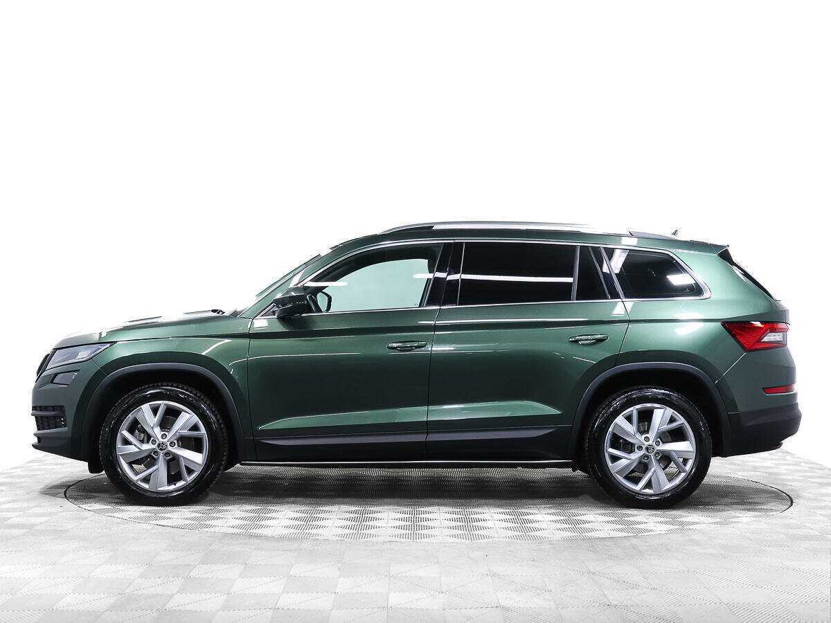 Skoda Kodiaq с пробегом — 2021 год. Фото: #6